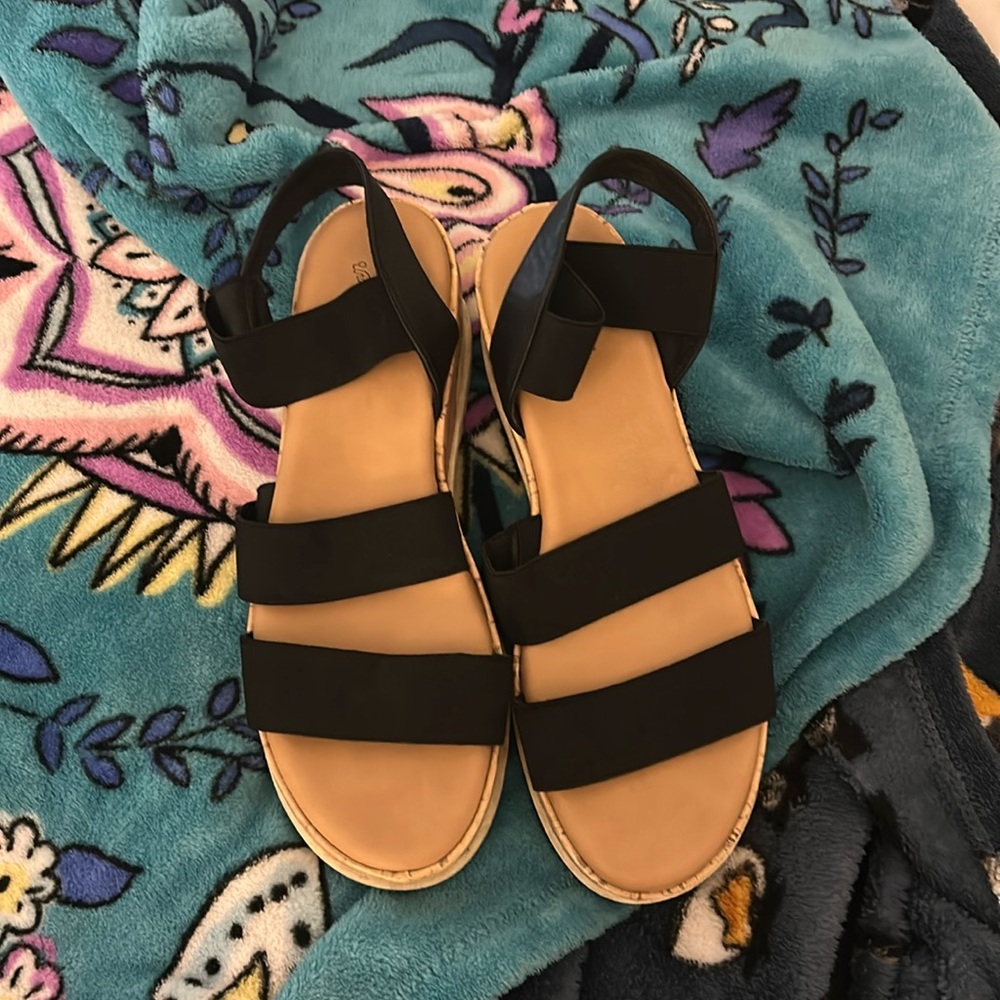Black Sandals